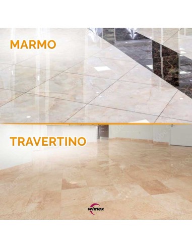 Detersivo pavimenti marmo e travertino. 1 litro