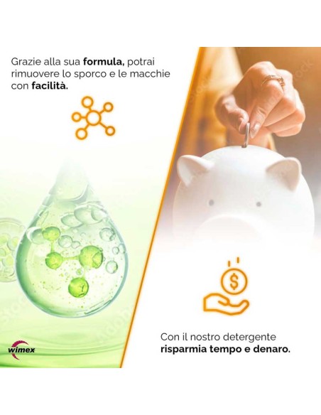 Detersivo pavimenti marmo e travertino. 1 litro