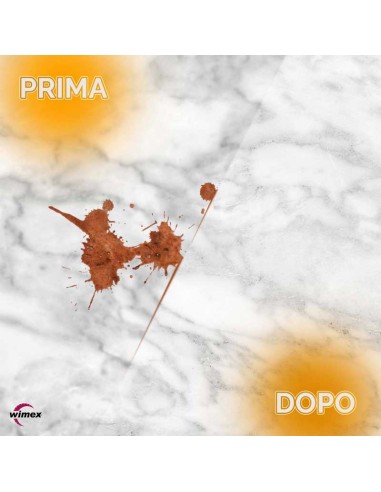 Detersivo pavimenti marmo e travertino. 1 litro