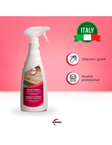 Spray Rimuovi ruggine. 750 ml