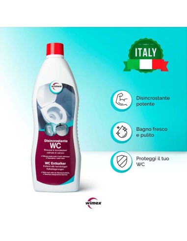 Disincrostante WC. Pulisce e igienizza - 1 litro