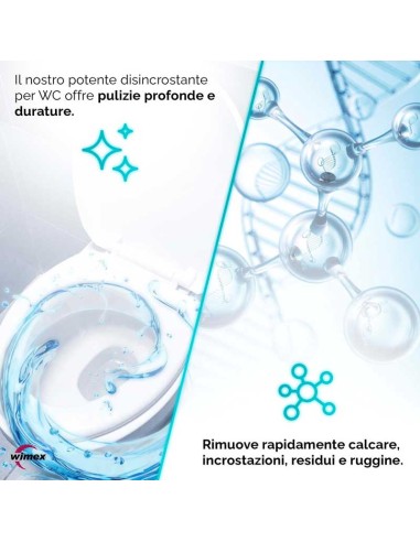 Disincrostante WC. Pulisce e igienizza - 1 litro