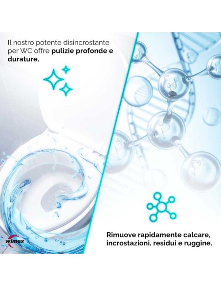Disincrostante WC. Pulisce e igienizza - 1 litro