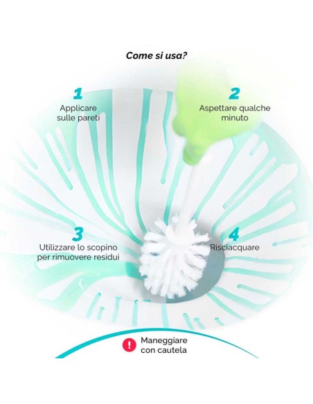 Disincrostante WC. Pulisce e igienizza - 1 litro