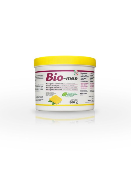 Bio-mex 900gr detergente universale ecologico. 2 spugne incluse