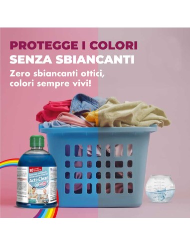 Acti-clean detersivo per bucato 500 ml....
