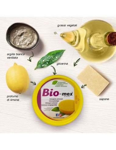 Bio-mex 550gr detergente universale ecologico -...