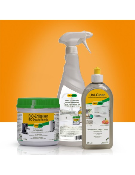 Detersivo concentrato per bagno e cucina