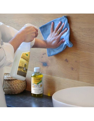 Sgrassatore spray all'arancia