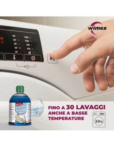 Acti-clean detersivo per bucato 500 ml. Con...