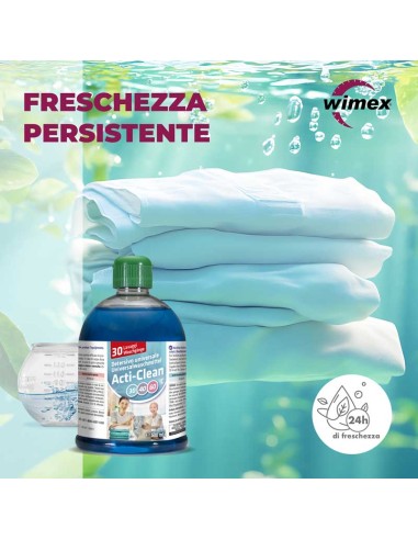 Acti-clean detersivo per bucato 500 ml. Con...