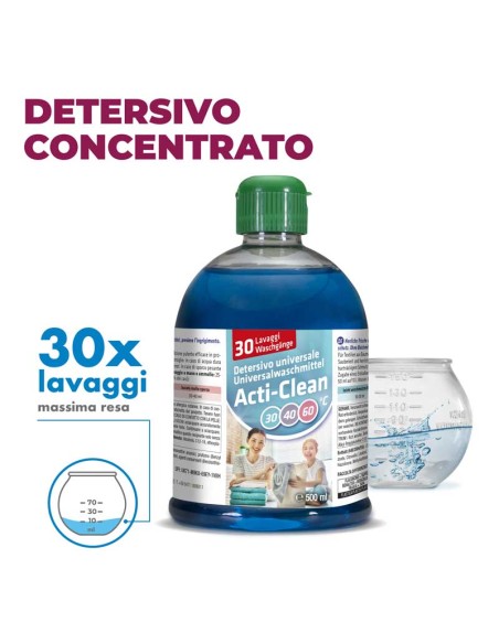 Detersivo bucato concentrato