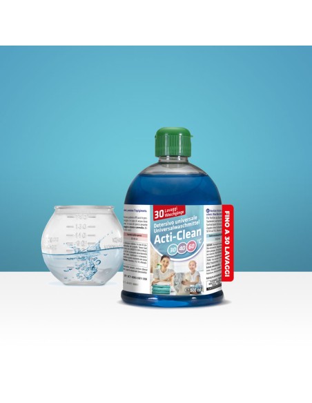 detersivo liquido per bucato