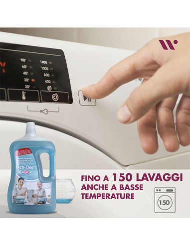 Acti-clean detersivo per bucato....