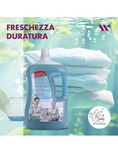 Acti-clean detersivo per bucato....