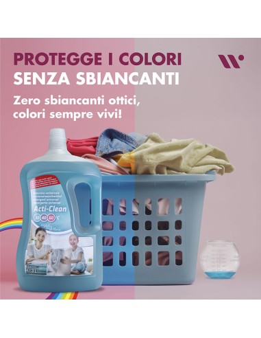 Acti-clean detersivo per bucato....