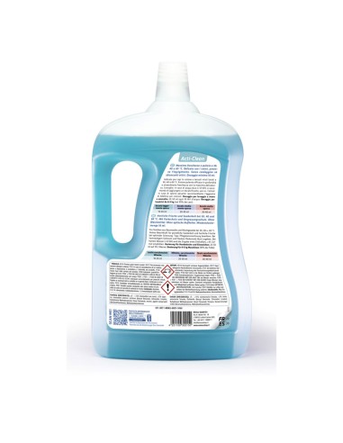 Acti-clean detersivo per bucato....