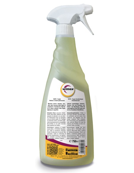 Detersivo spray per fughe 750ml