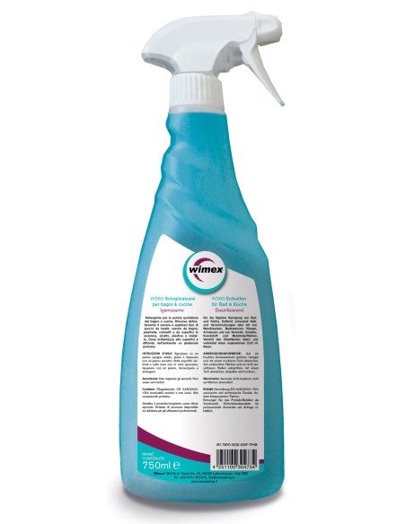 Anticalcare a base di acido citrico. 750ml