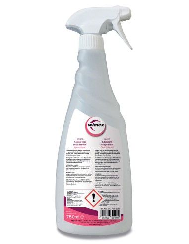 Detergente acciaio. Pulisce, lucida, igienizza....