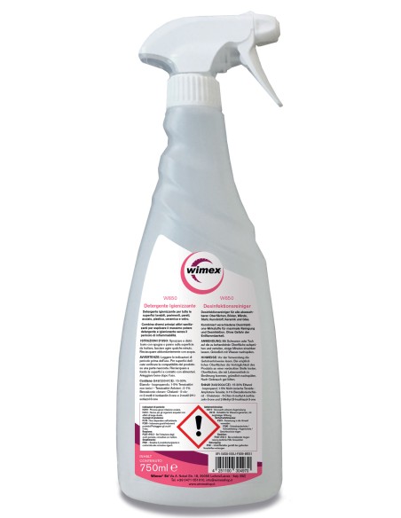 Detergente Igienizzante. 750 ml