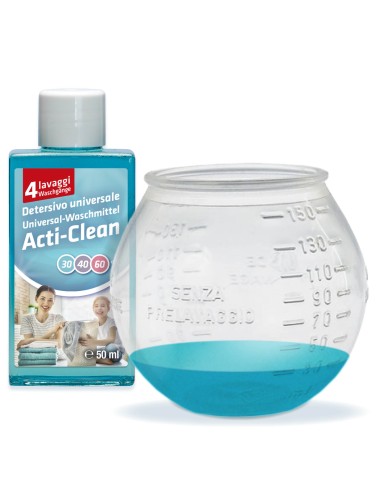 Pallina dosatrice per lavatrice in plastica...