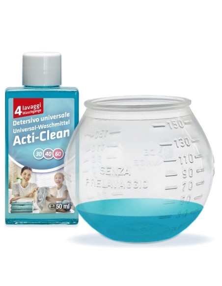 Pallina dosatrice per lavatrice in plastica morbida