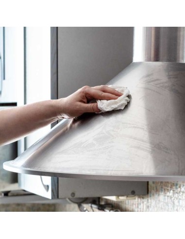 Detergente acciaio. Pulisce, lucida, igienizza....