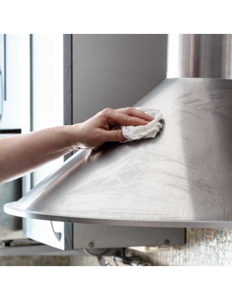 Detergente acciaio. Pulisce, lucida, igienizza. 750 ml