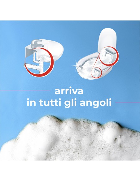 Kit Pulizia e Manutenzione degli scarichi di Bagno e Cucina. Cali-mex Schiuma 1 kg + Disotturante rapido 1 Litro