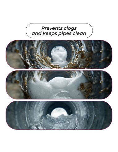 Kit Pulizia e Manutenzione degli scarichi di...