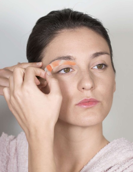 Strisce Depilatorie per Sopracciglia