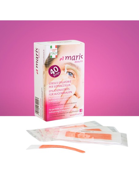 Strisce Depilatorie per Sopracciglia
