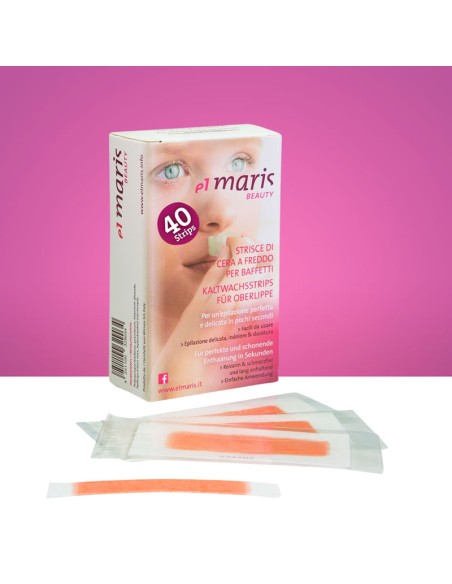 Strisce Depilatorie per Baffetti