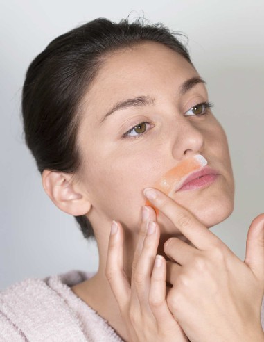 Strisce Depilatorie per Baffetti