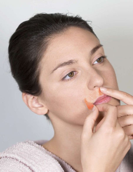 Kit 60 Strisce Depilatorie Sopracciglia e Baffetti