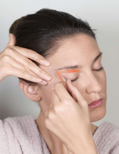 Kit 60 Strisce Depilatorie Sopracciglia e Baffetti