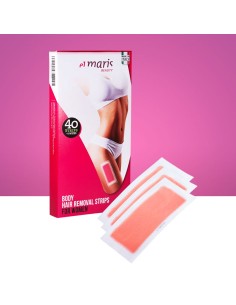 Strisce Depilatorie Corpo. Con Salviette Post-Epilatorie