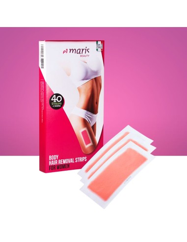 Strisce Depilatorie Corpo. Con Salviette...