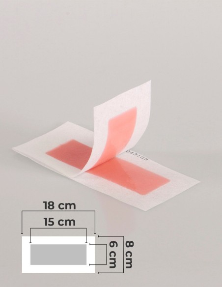 Strisce Depilatorie Corpo. Con Salviette Post-Epilatorie