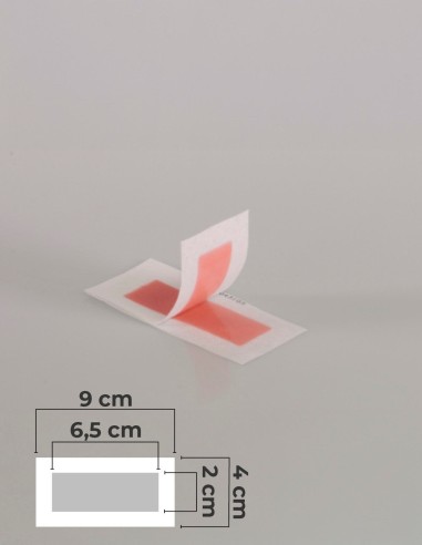 Kit 80 Strisce Corpo, 40 Strisce Viso e 15...