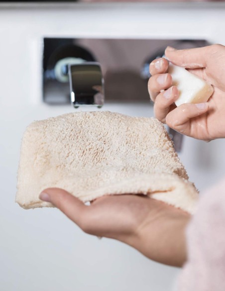 Guanto Struccante in microfibra