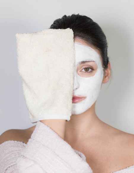 Guanto Struccante in microfibra