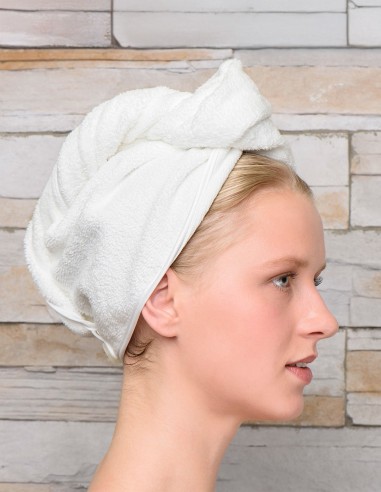 Turbante Asciugacapelli in Microfibra
