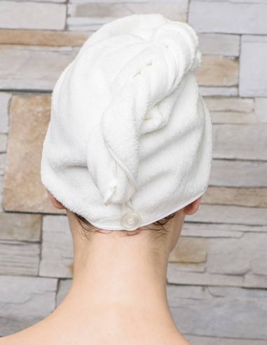 Turbante Asciugacapelli in Microfibra