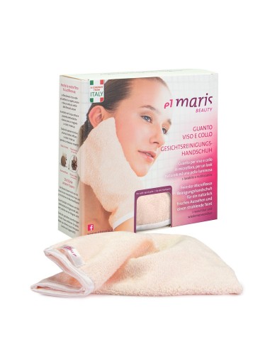 Kit Guanto Struccante e Guanto Scrub Corpo