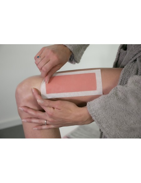 Strisce Depilatorie Corpo. Con Salviette Post-Epilatorie
