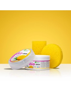 Bio-mex 550gr detergente universale ecologico - 2 spugne...