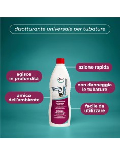 Disotturante ad azione rapida. 1 litro 2