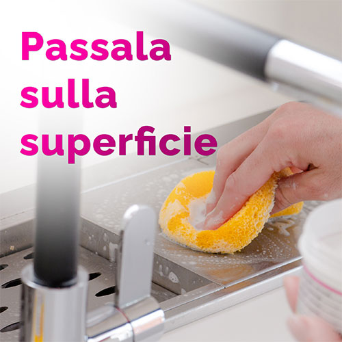 Pasta Detergente Universale Biodegradabile Pulisce Sgrassa Lucida 300 gr